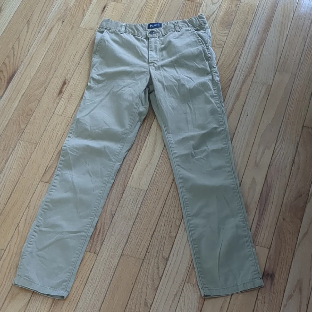 The Children's Place Tan Khakis Chino Pants Size 12